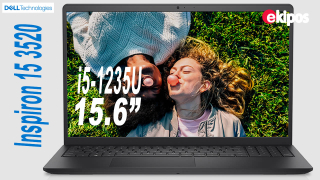 Dell Laptop Inspiron 15 3520 - Pantalla FHD de 15.6 pulgadas (1920 x 1080) 120 Hz, procesador Core i5-1235U, RAM DDR4 de 8 GB, SSD de 512 GB, WiFi 6, gráficos Iris Xe, Win 11 Home 