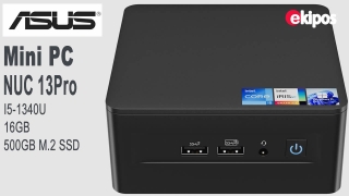 ASUS Intel NUC 13 Pro, Business NUC Intel Core i5-1340 - 16GB - 500GB M.2 SSD  