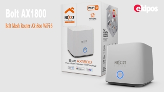 NEXXT HOME BOLT MESH AX1800 NCM-X1800 WIFI 6 - 1 UNIDAD - MPN: AEFME904U1   