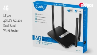 Cudy  LT500 4G LTE  AC1200 Dual Band Wi-Fi Router   
