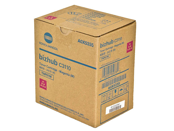 KONICA MINOLTA  A0X5335 Magenta Original Toner