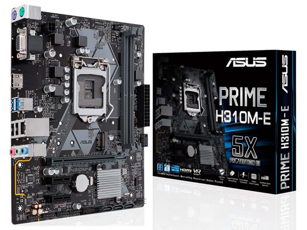 ASUS PRIME H310M-E