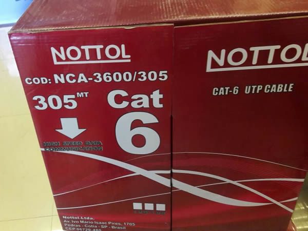 Nottol Cable UTP 6  305m  