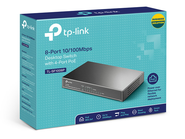 TP LINK TL-SF1008P  