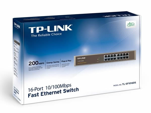 TP LINK TL-SF1016D