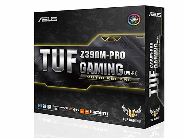 ASUS TUF Z390M-PRO GAMING (WI-FI) 