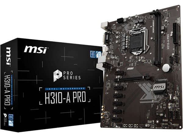 MSI H310-A PRO  