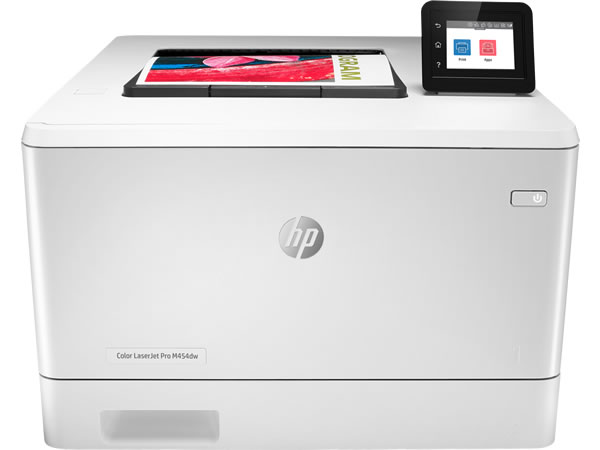 HP Color LaserJet Pro M454dw       