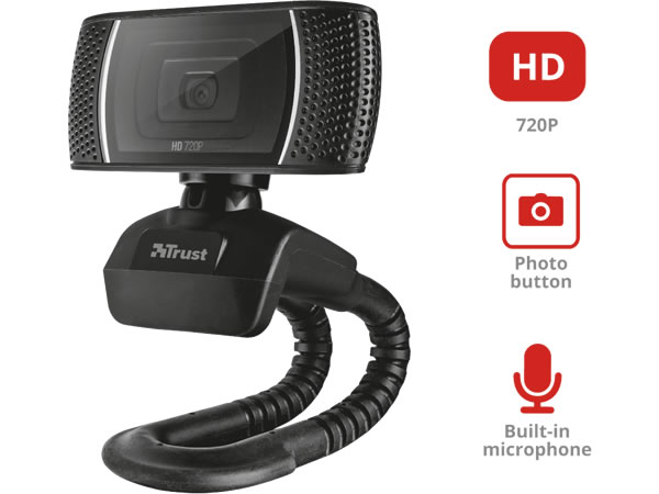 Trust 18679 Trino HD Video Webcam  