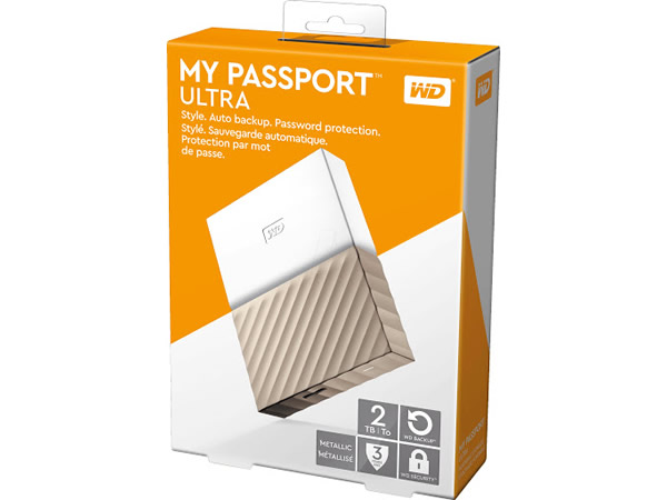 Western Digital My Passport Ultra WDBTLG0020BGY  2TB Disco Duro Externo