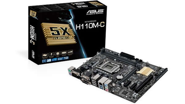 ASUS H110M-C 
