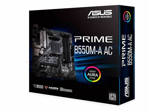 ASUS PRIME B550M-A AC 