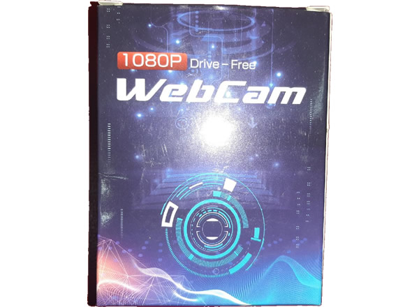 D Lux Webcam 1080p Drive-free 