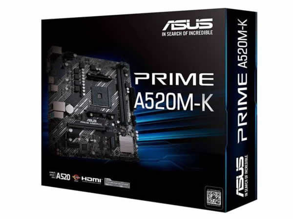 ASUS PRIME A520M-K  AM4  