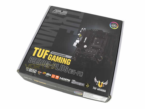 ASUS TUF GAMING B550M-PLUS (WI-FI) 