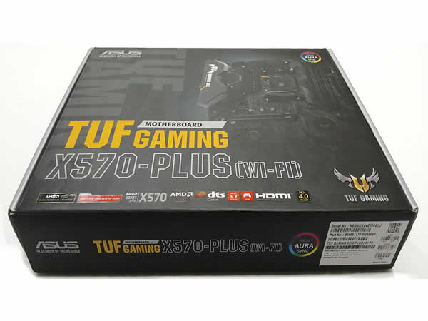 ASUS TUF GAMING X570-PLUS (WI-FI)