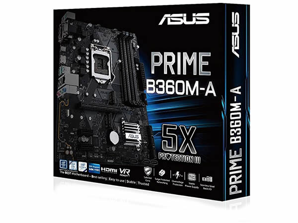 ASUS PRIME B360M-A