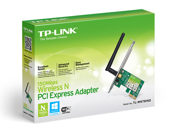 TP LINK TL-WN781ND V3 