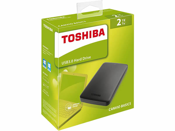 TOSHIBA Canvio Basics 2TB   