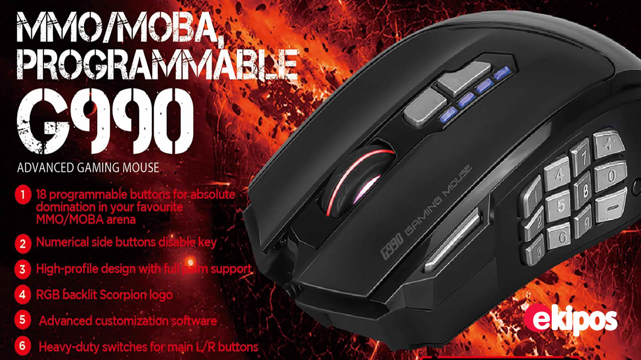 OEM Marvon Scorpion G990 – Gaming  