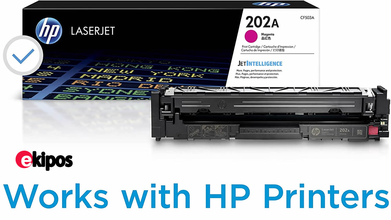 HP 202A Magenta