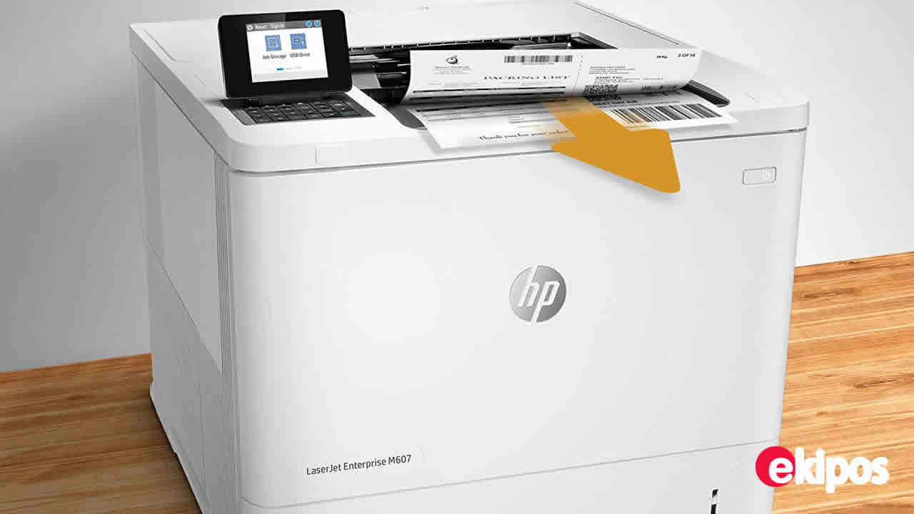 HP LaserJet Enterprise M607dn       