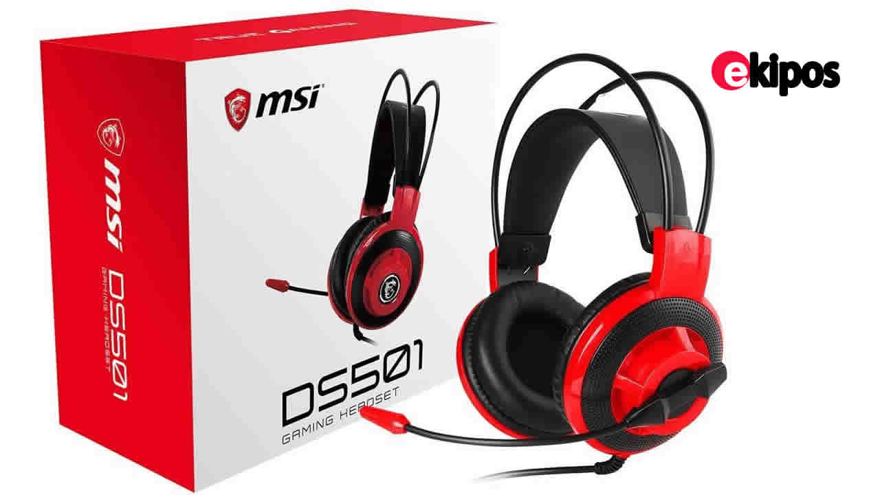 MSI DS501 GAMING HEADSET   