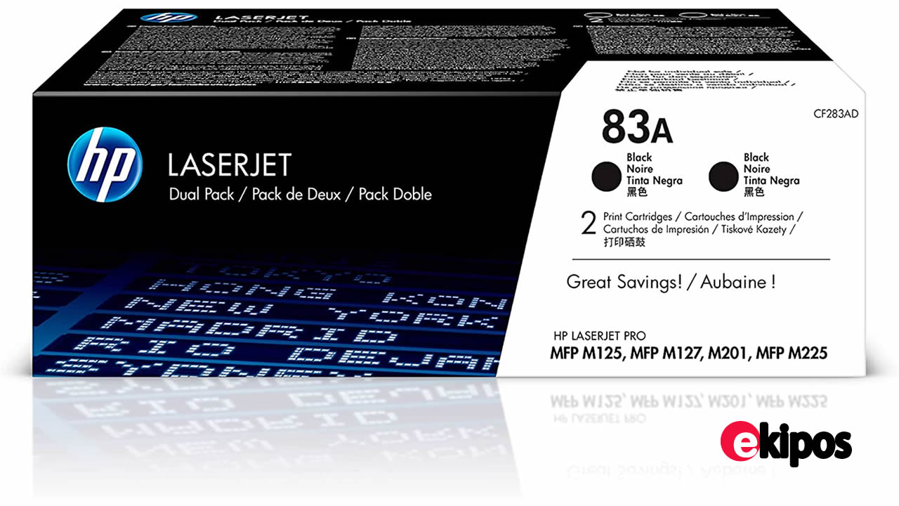 HP 83AD Negro