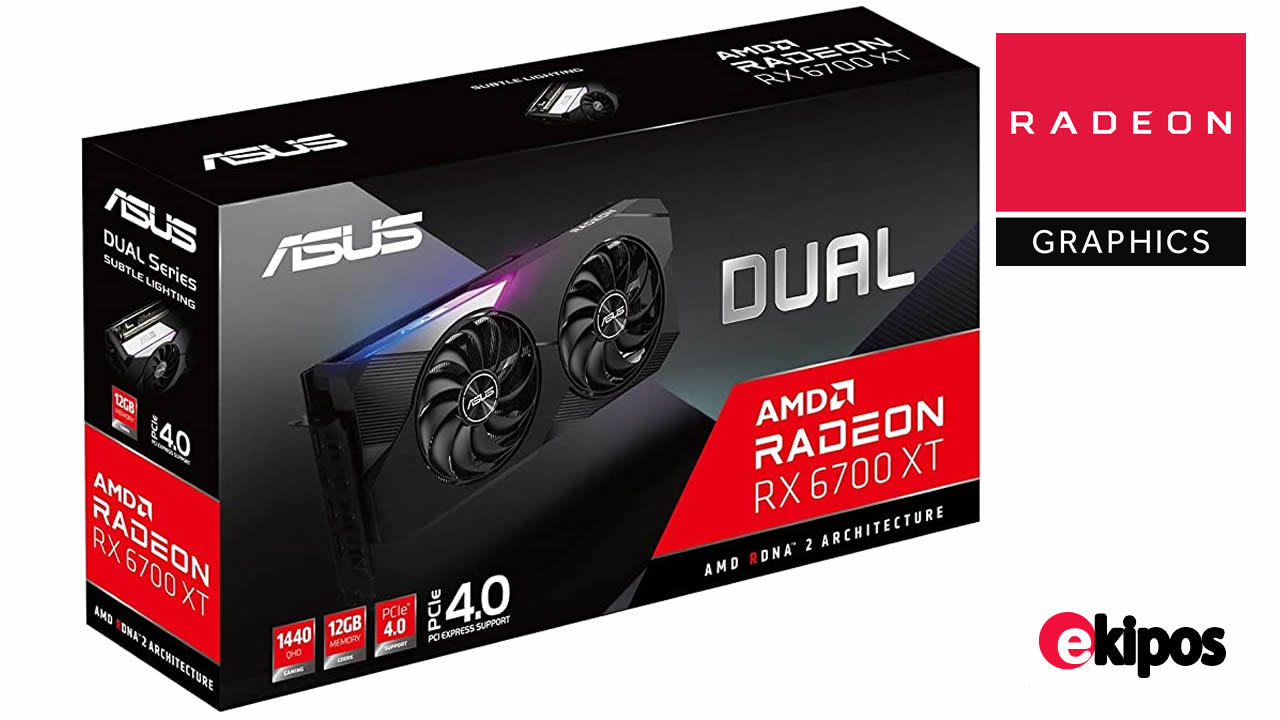 ASUS AMD Radeon RX 6700 XT    
