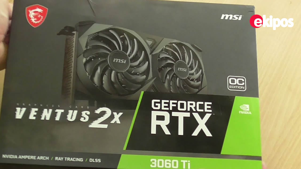 MSI GeForce RTX™ 3060 Ti VENTUS 2X  