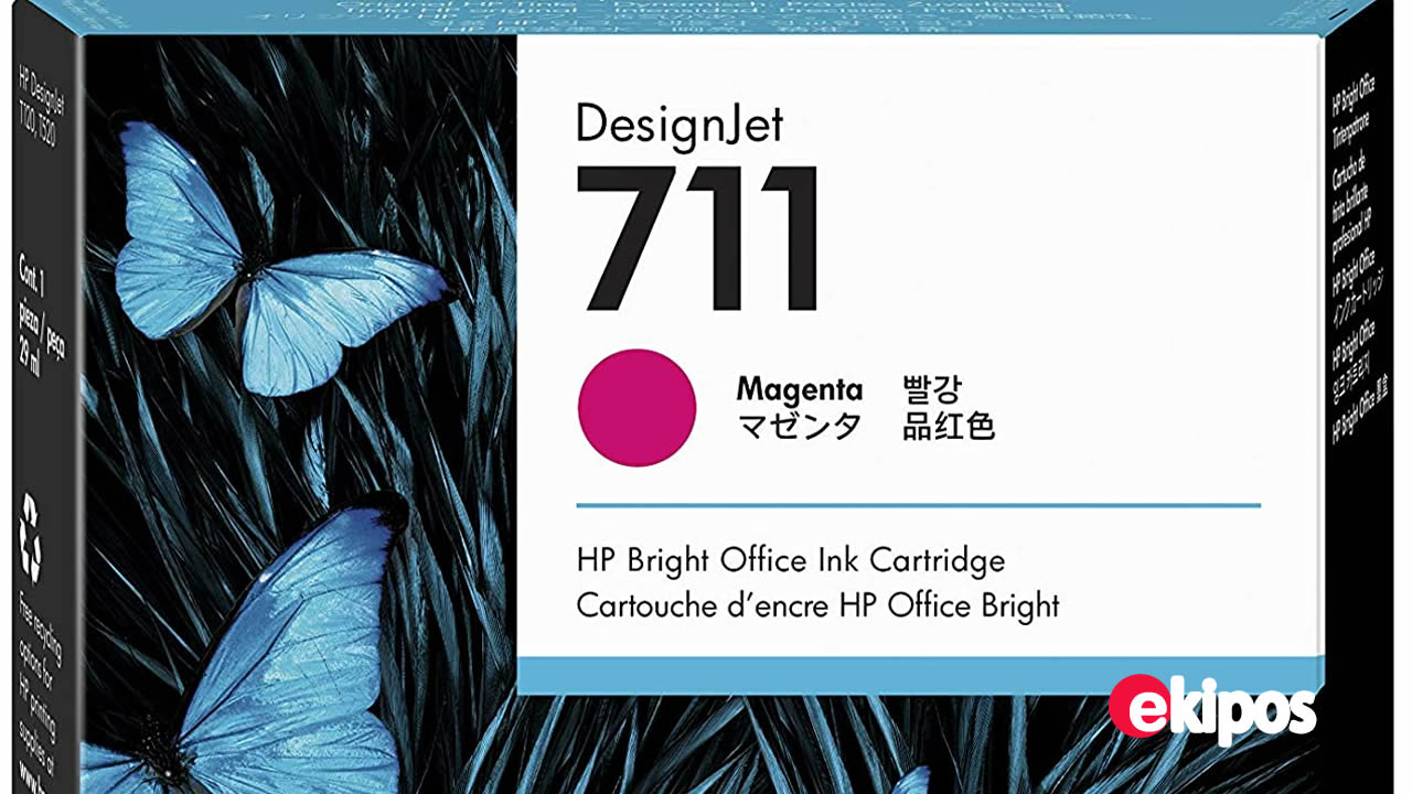 HP 711  Magenta 