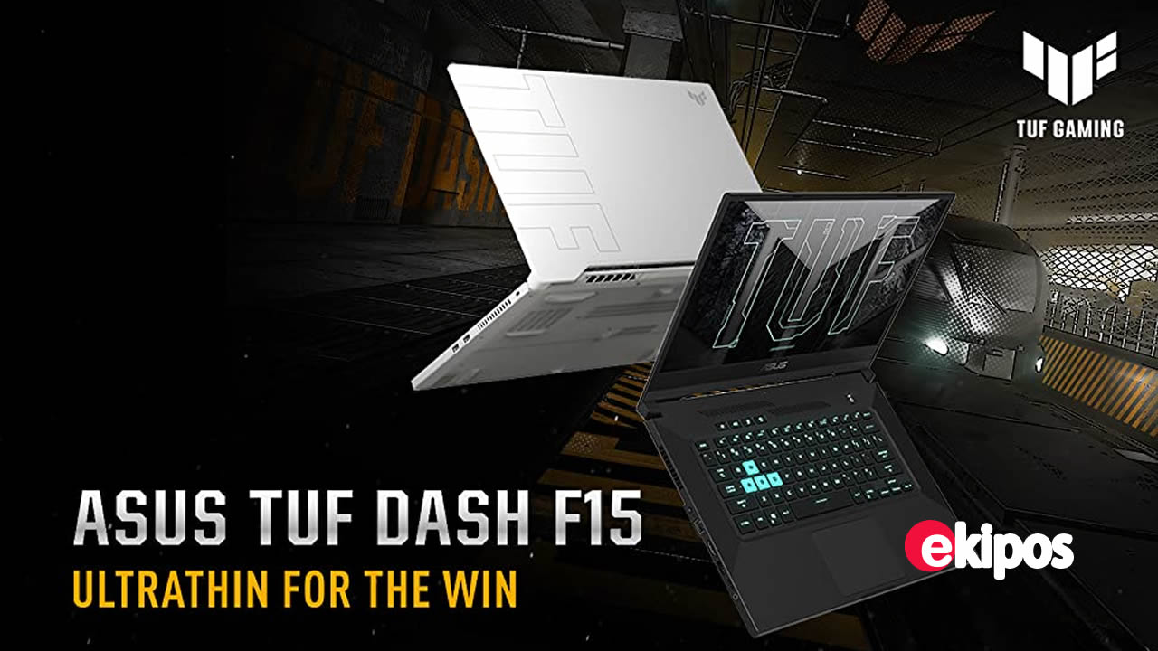 ASUS TUF Dash F15 FX516PM     15.6/i7-11370H