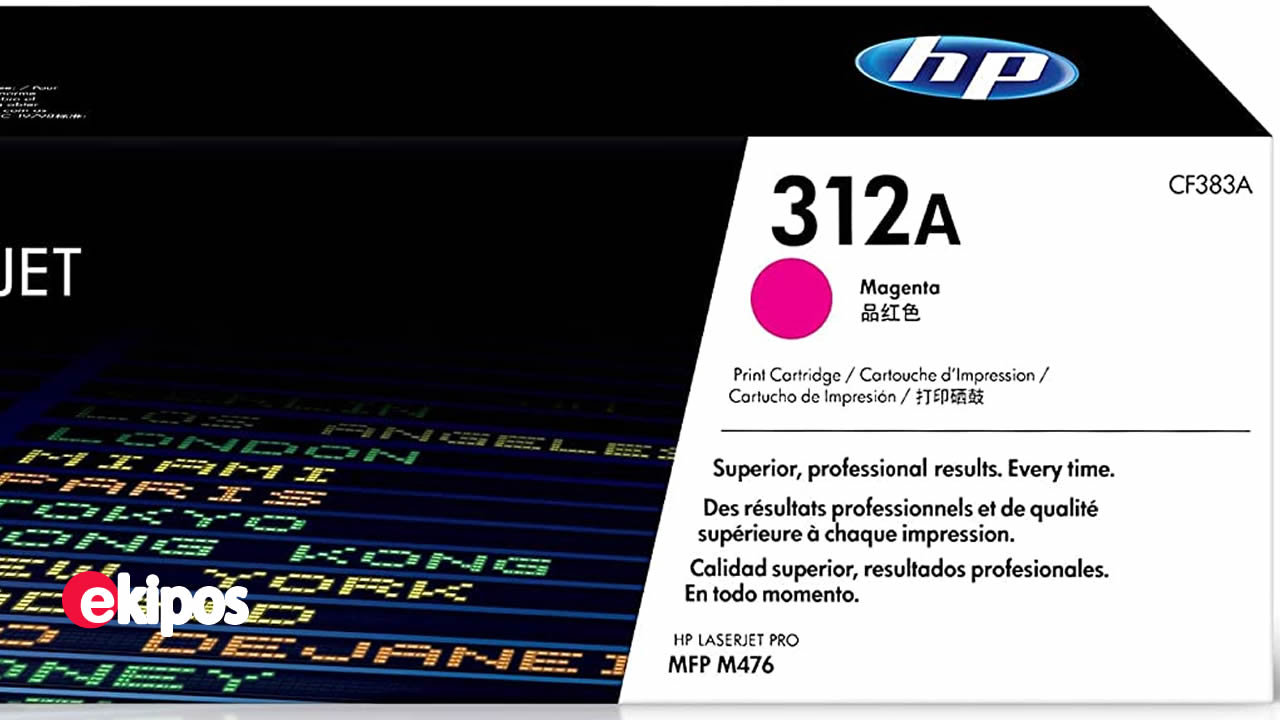 HP 312A  Magenta