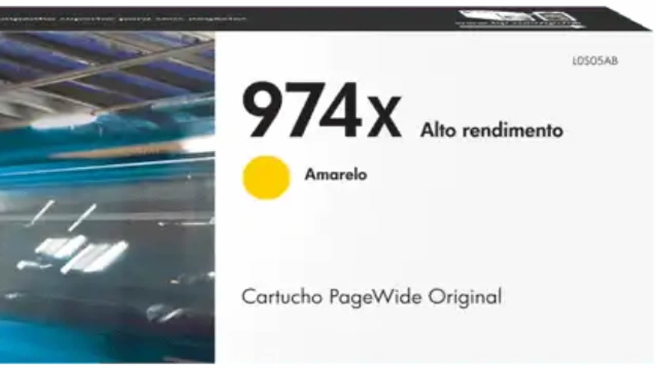 HP 974X Amarilla   