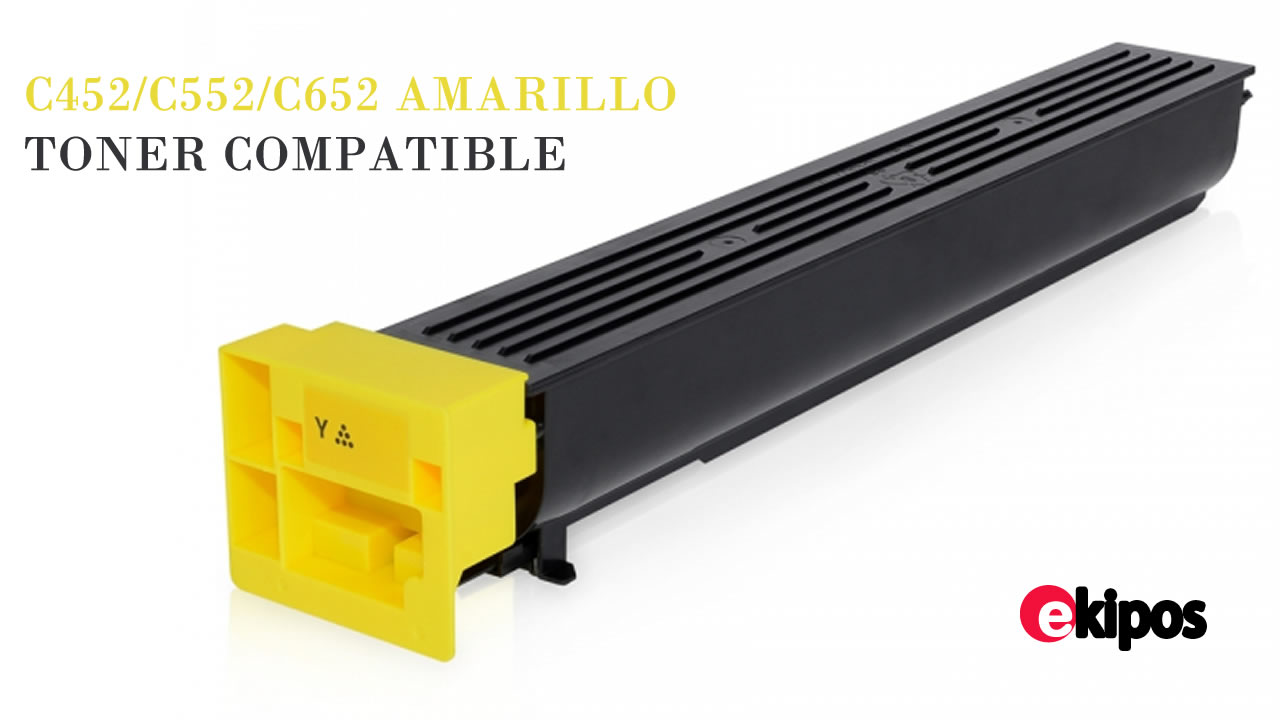 OEM C452/C552/C652 AMARILLO