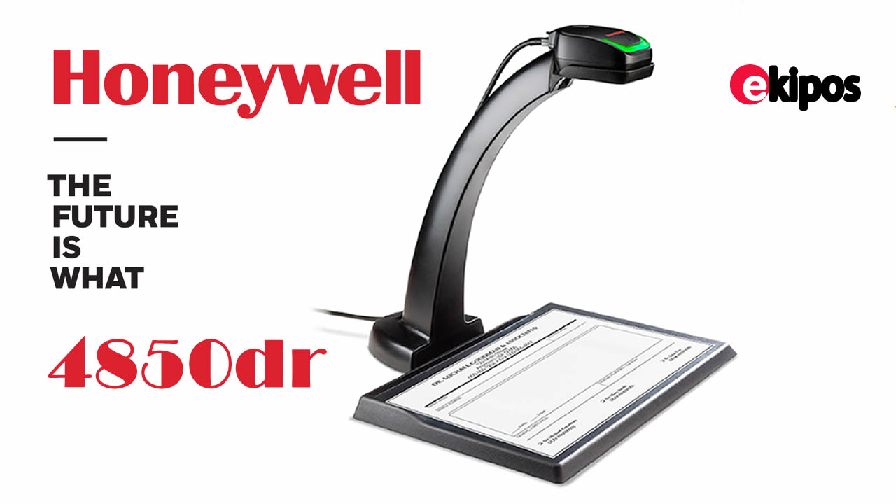 Honeywell 4850dr Escáner de documentos 