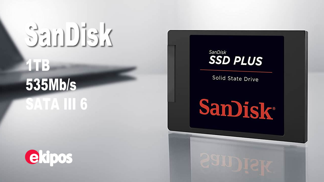 SanDisk SSD PLUS 1TB  