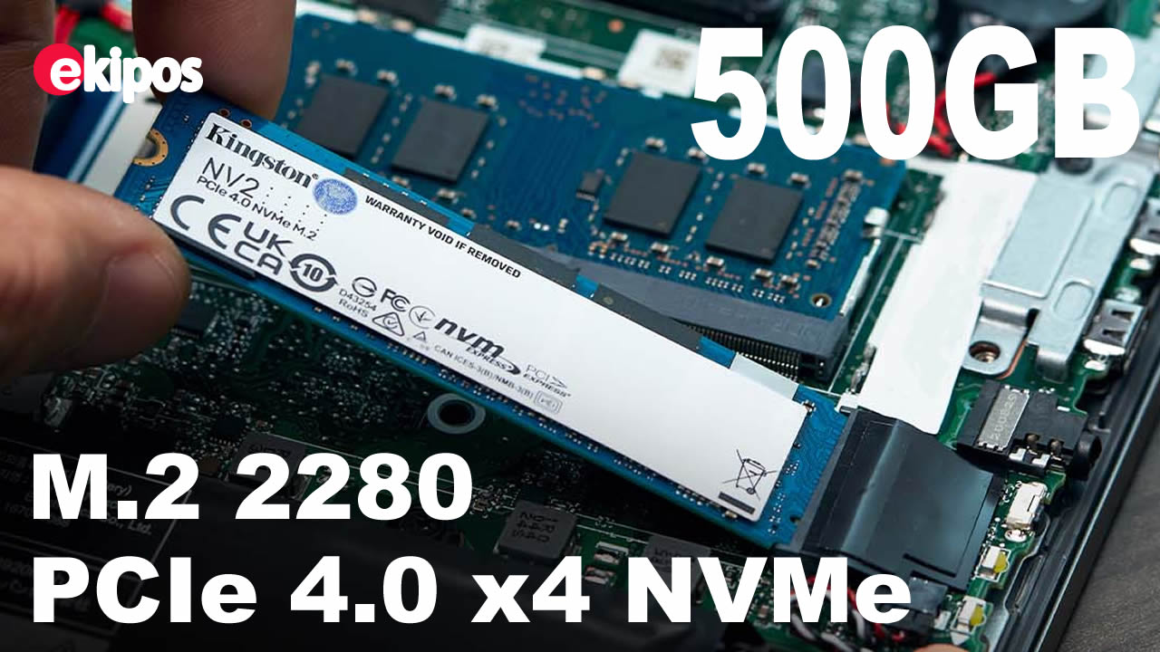 KINGSTON SSD NV2 NVMe 500GB      