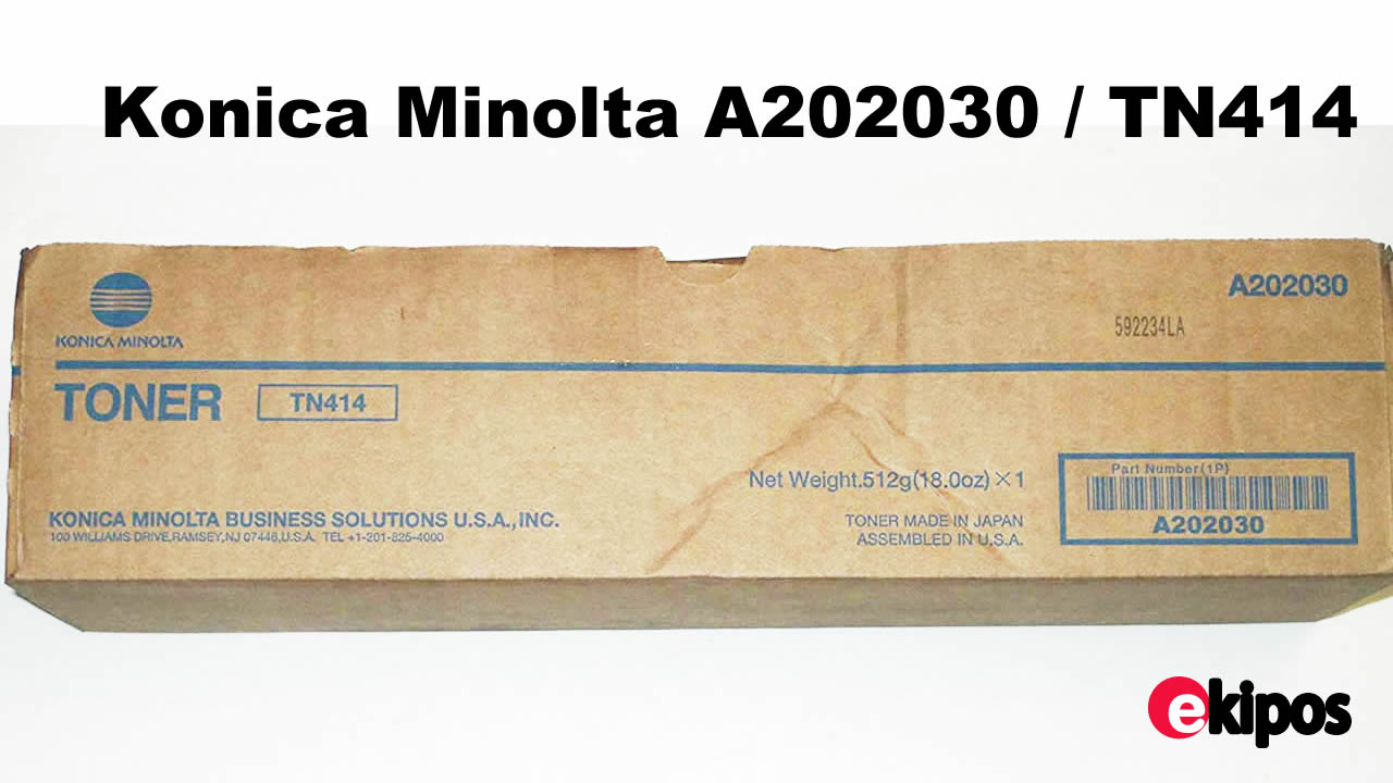 KONICA MINOLTA TN414 Negro 