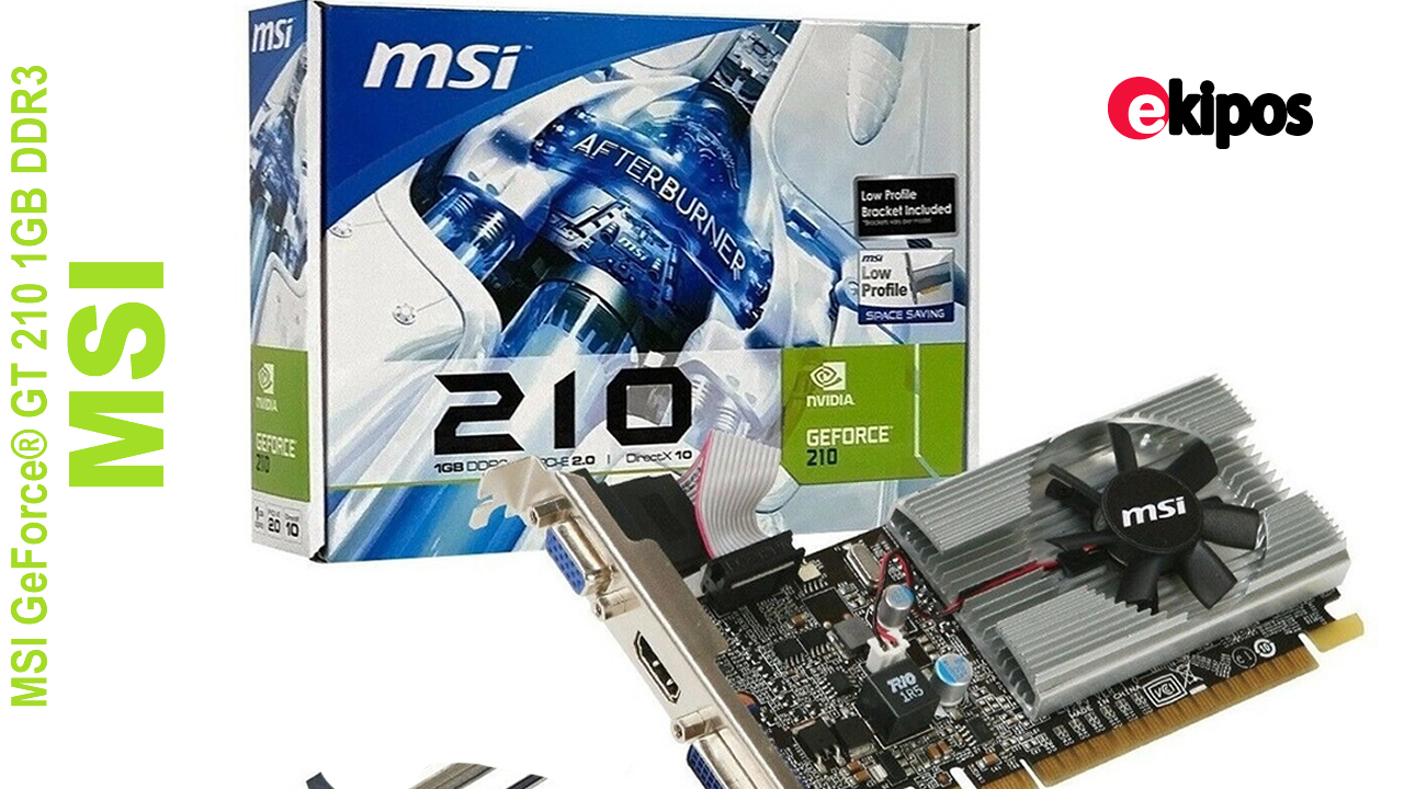 MSI GT 210 1GB