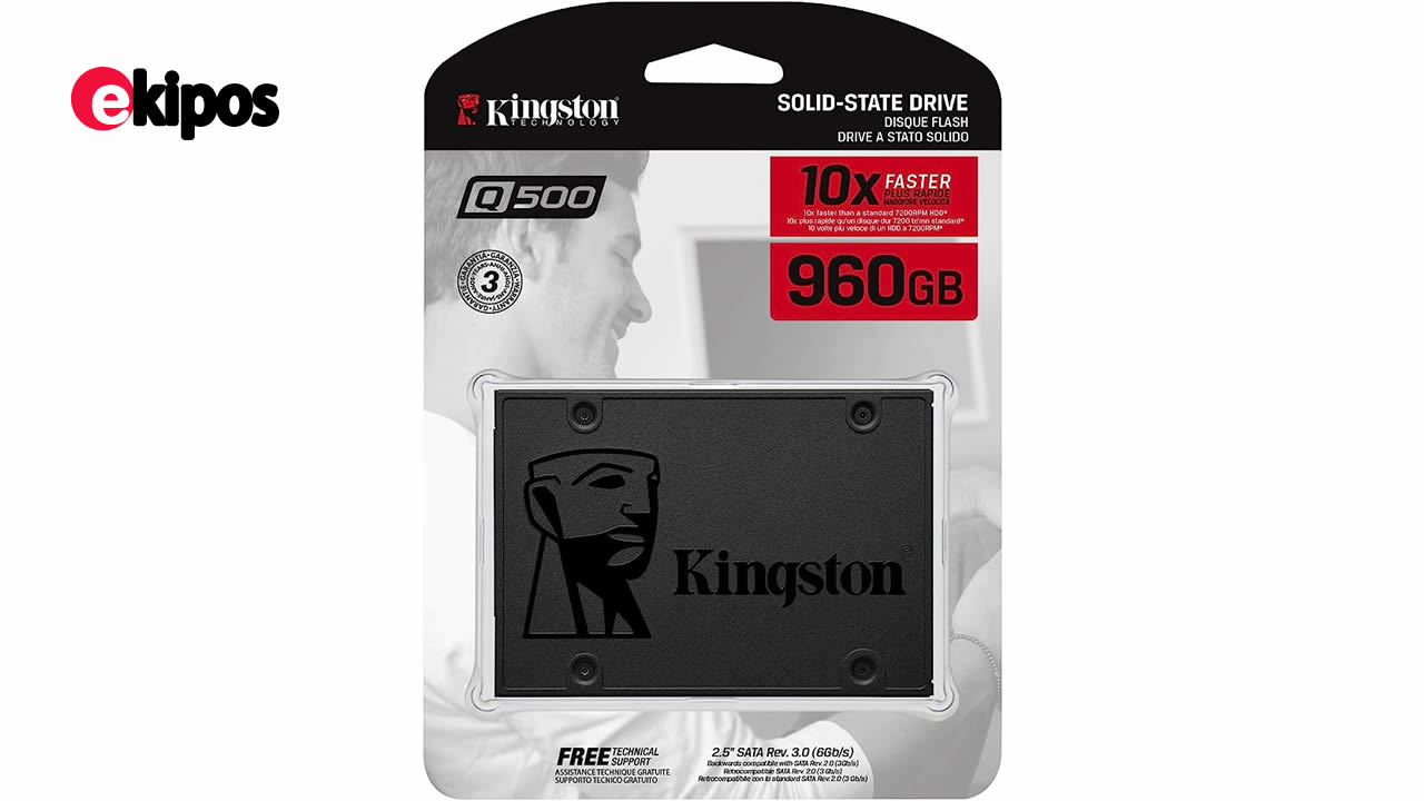 KINGSTON SSD Q500 SATA 960GB             