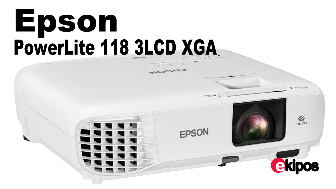 EPSON PowerLite 118 3LCD XGA 