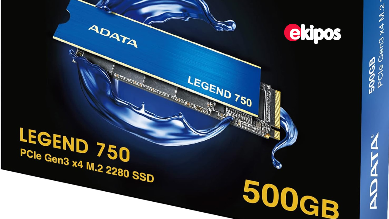 ADATA Legend 500 GB NVMe 1.3 M.2