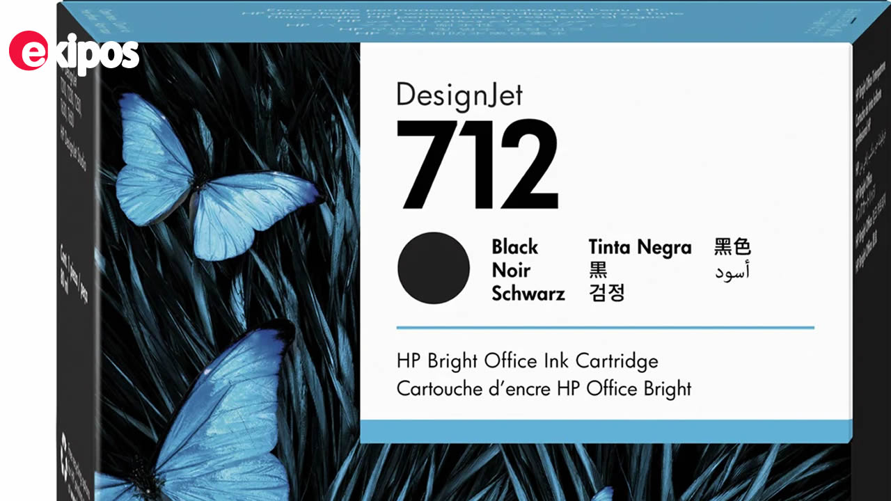 HP DesignJet 712 negro  38ml
