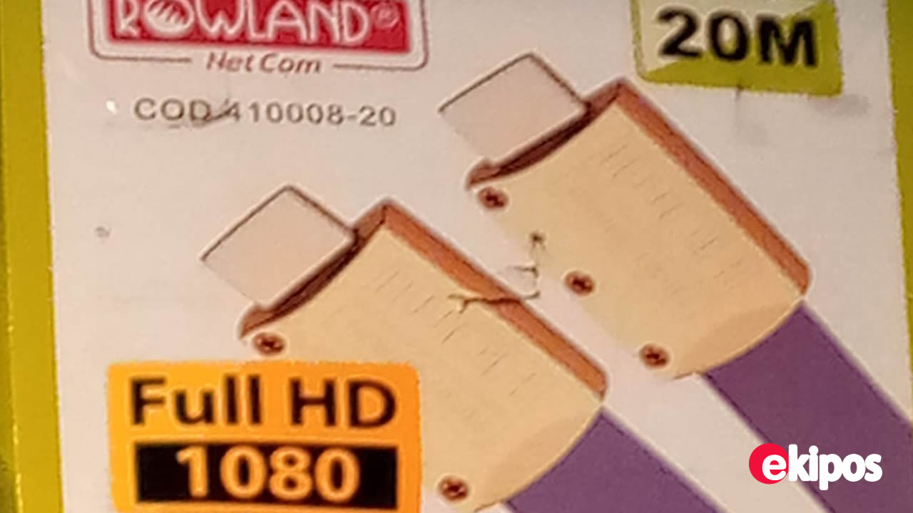 Rowland Cable HDMI / HDMI 20 Metros Plano    