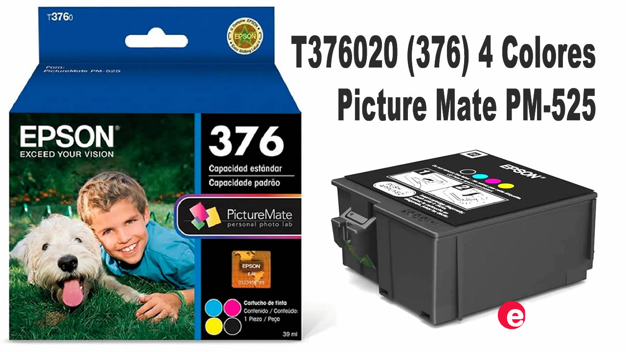 EPSON 376 Ink Cartridge for PM-525 