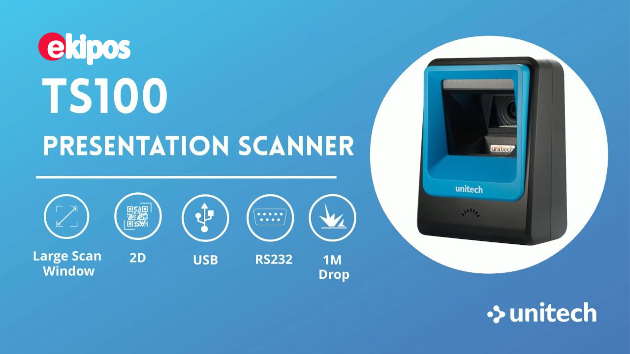 Unitech TS100  