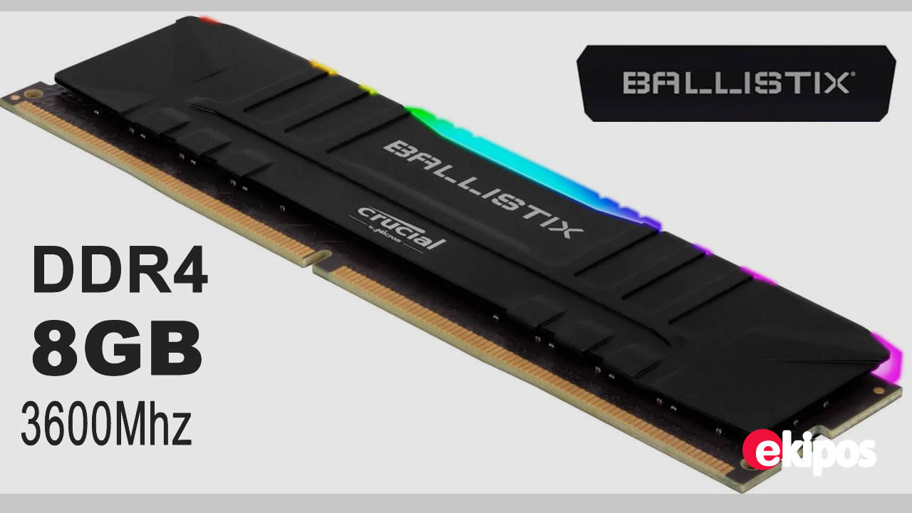 Crucial Ballistix l 8 GB  DDR4 3600 MHz   