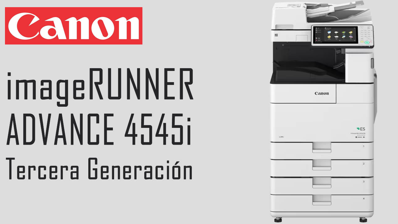 Canon imageRUNNER ADVANCE 4545i 