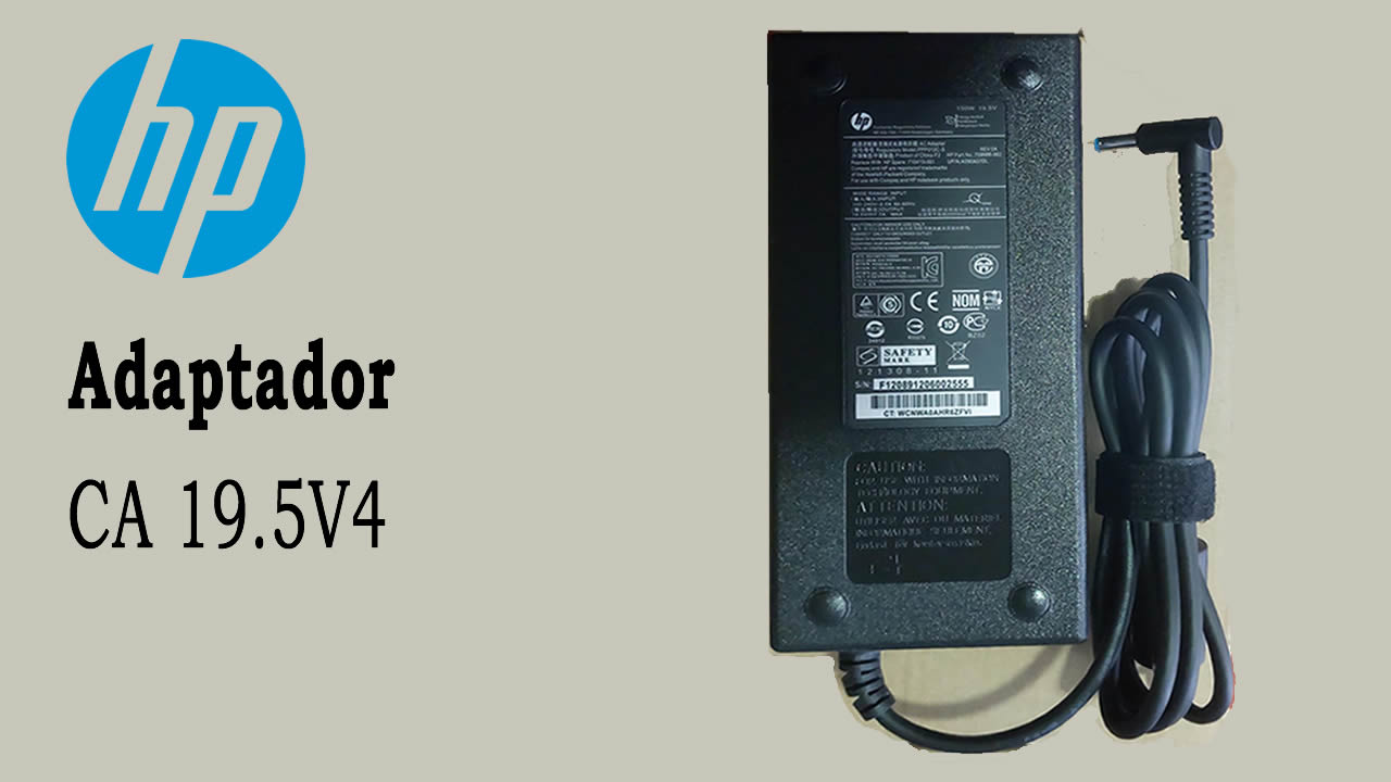 HP Adaptador CA 19.5V